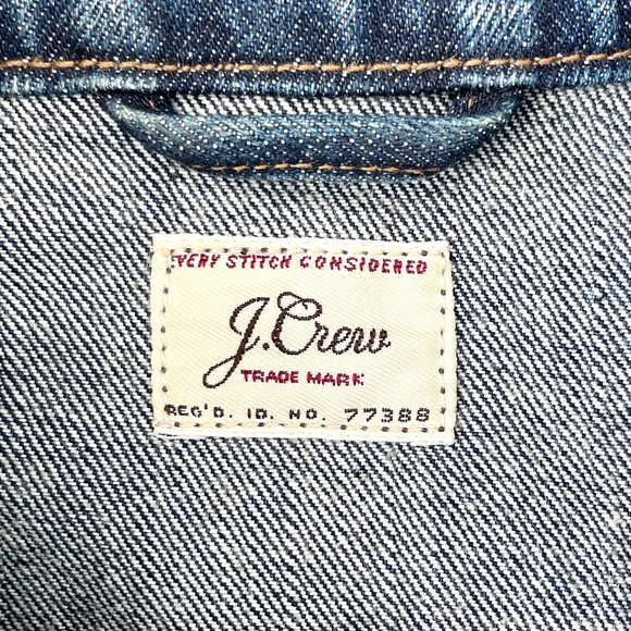 J.Crew Denim Jacket in Walden Wash Japan Kaihara Mill - Picture 3 of 15